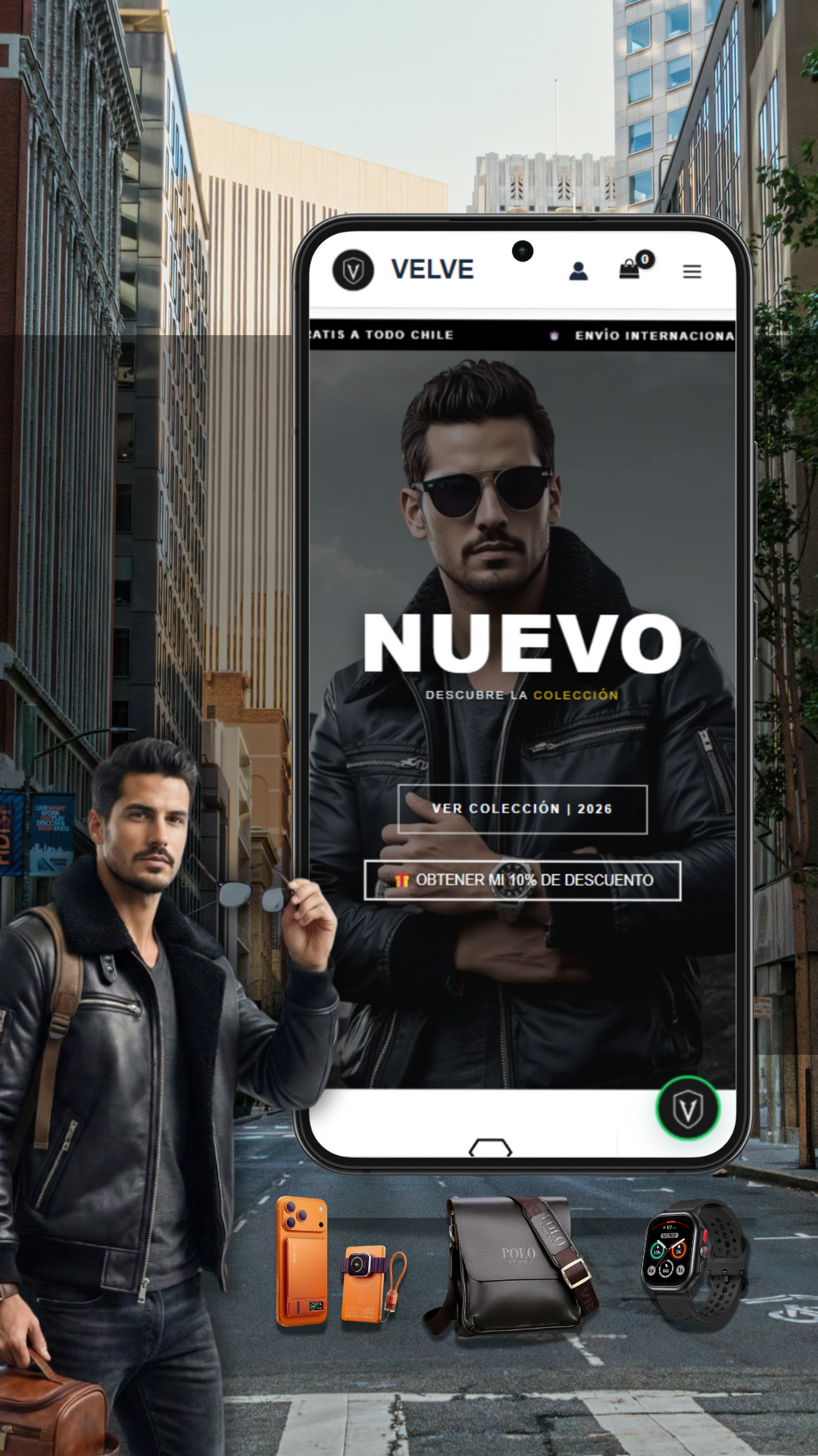 Banner E-commerce Mobile