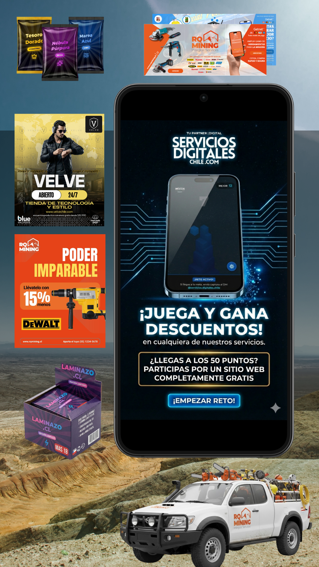 Banner Marketing Mobile